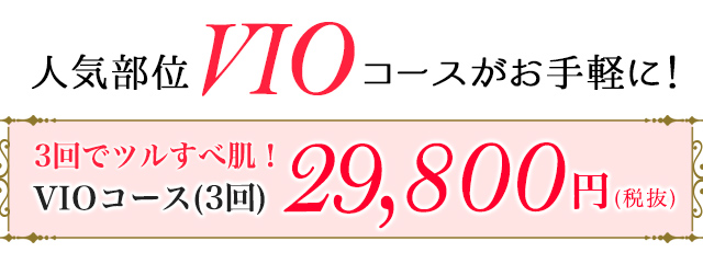 VIOコース