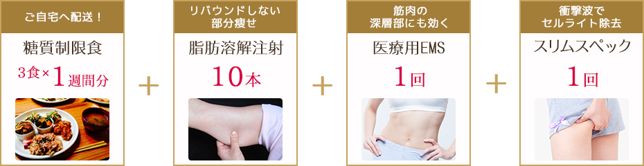 本気でダイエットコース内容